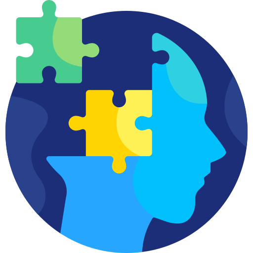 Brain Icon - Talking Minds – Psychotherapist Site Template